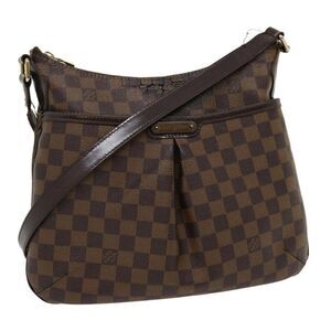 LOUIS VUITTON Damier Ebene Bloomsbury PM Shoulder Bag